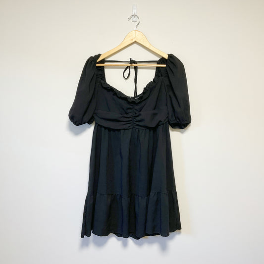 Shein - Black Mini Dress