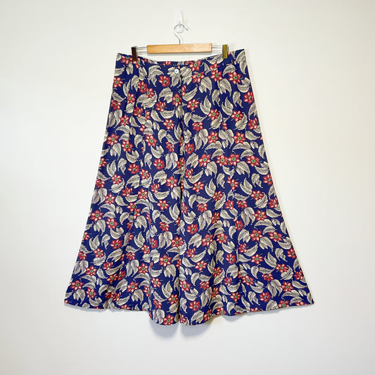 Anne Mardell - Floral Maxi Skirt
