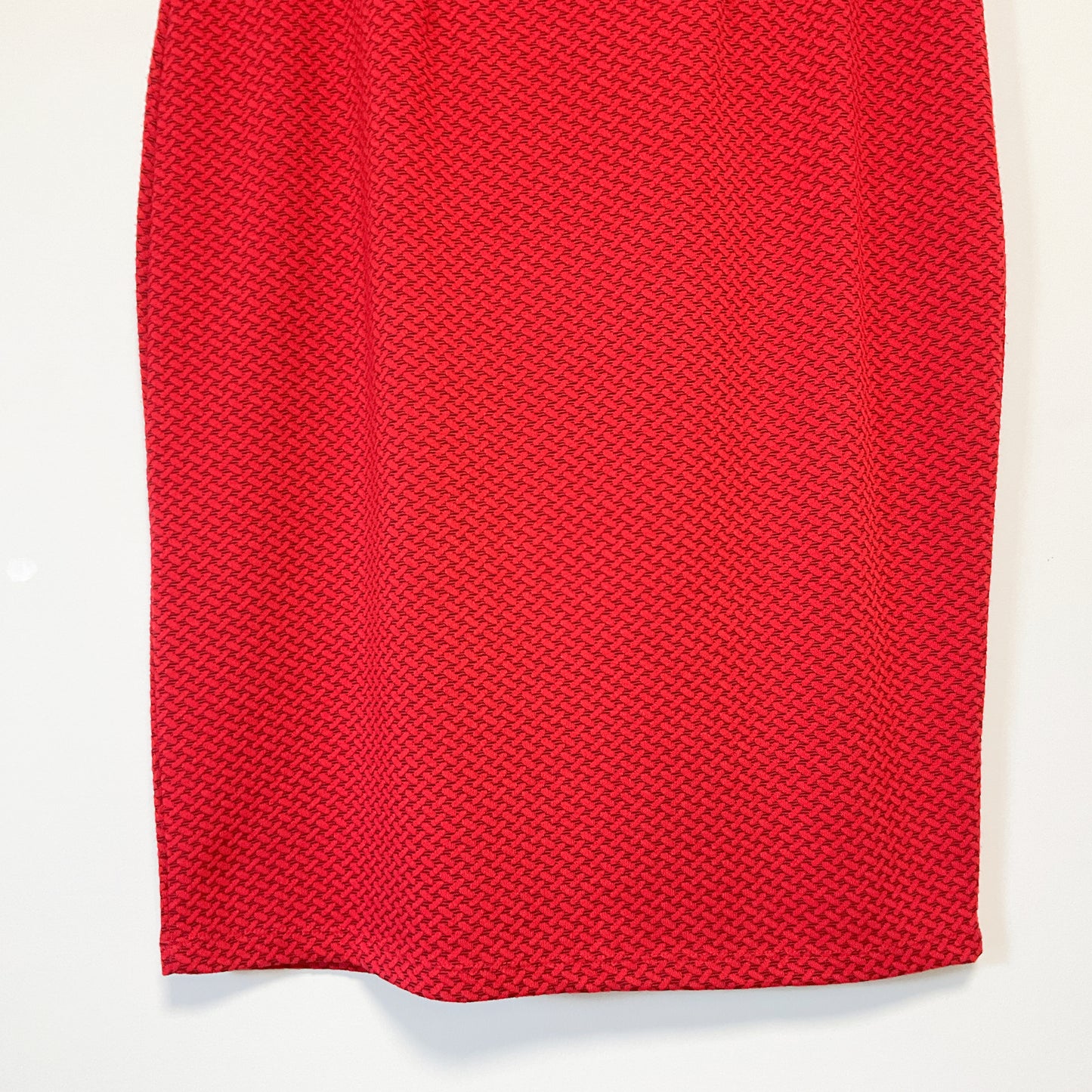 Maya - Red Midi Skirt
