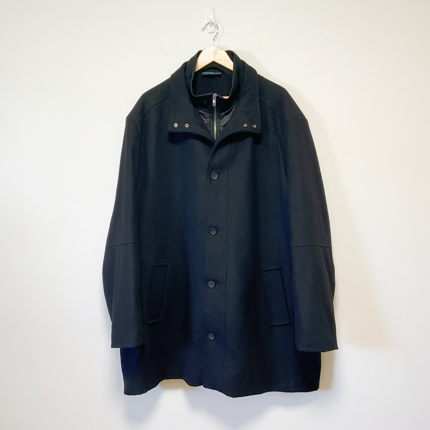 T-BONE - Black Winter Jacket