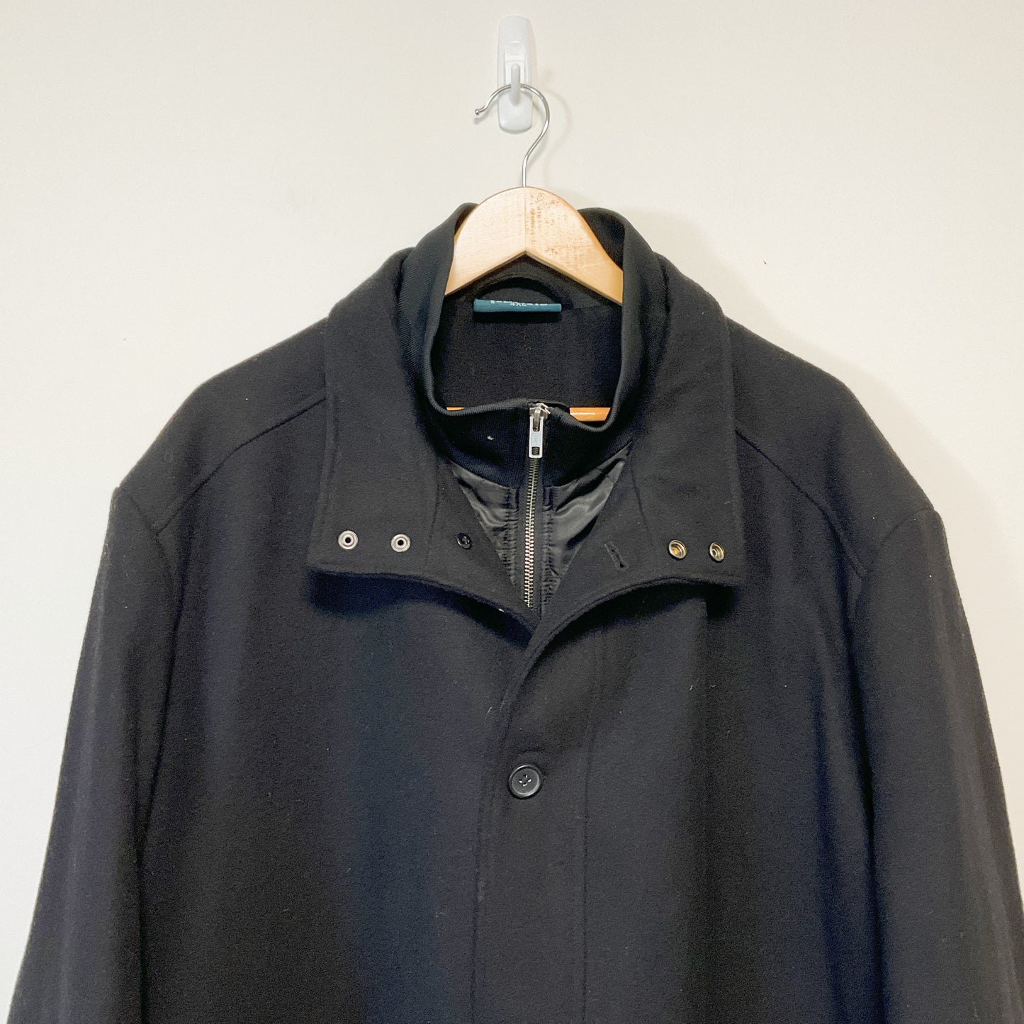 T-BONE - Black Winter Jacket