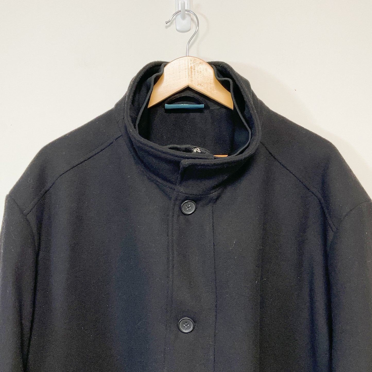 T-BONE - Black Winter Jacket