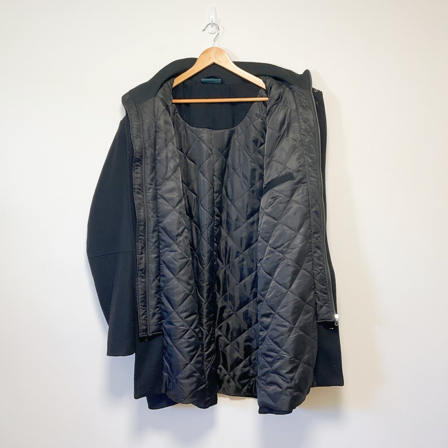 T-BONE - Black Winter Jacket