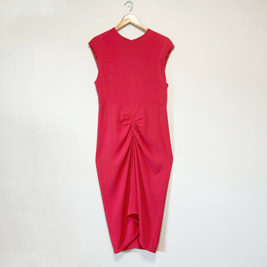 Country Road - Sleeveless Red Dress