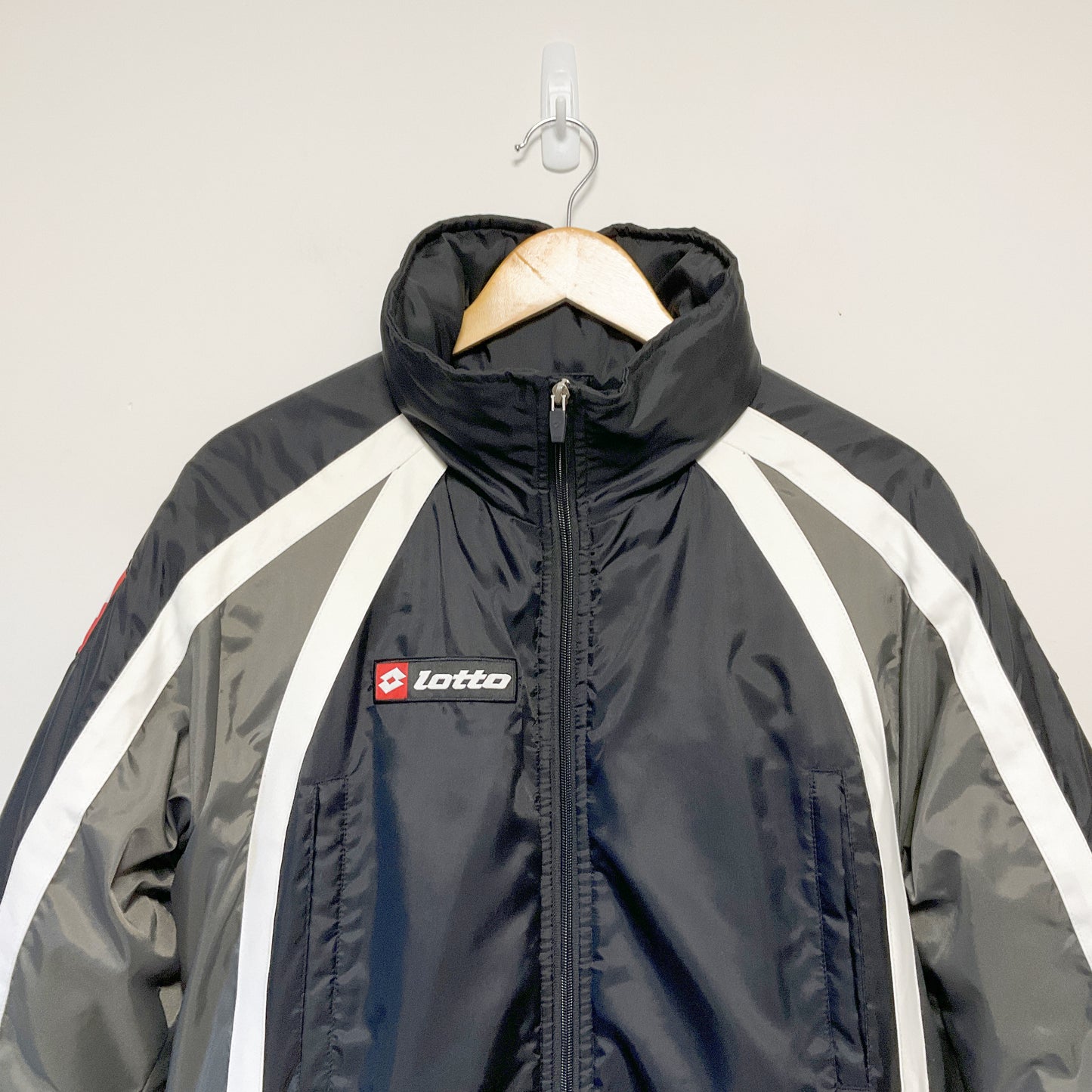 Lotto - Italian Sport Design Black Track Jacket