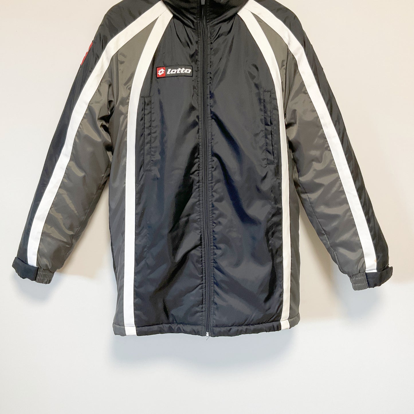 Lotto - Italian Sport Design Black Track Jacket