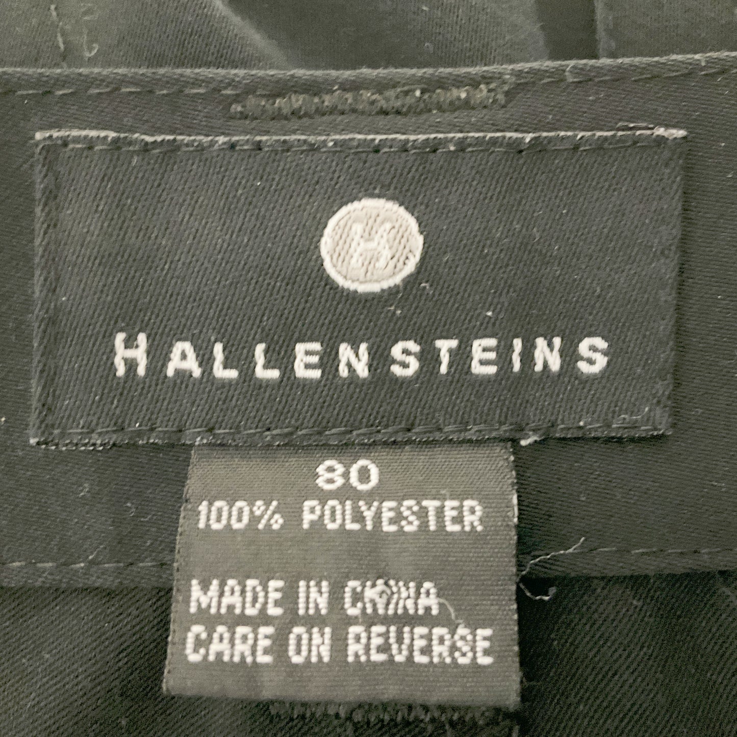 Hallenstein - Black Pants Size 80