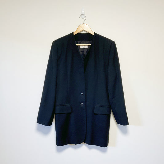 Jax - Black Wool Jacket