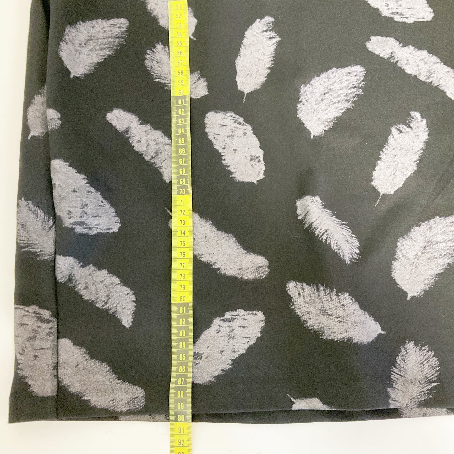 Foil - Feather Pattern Top