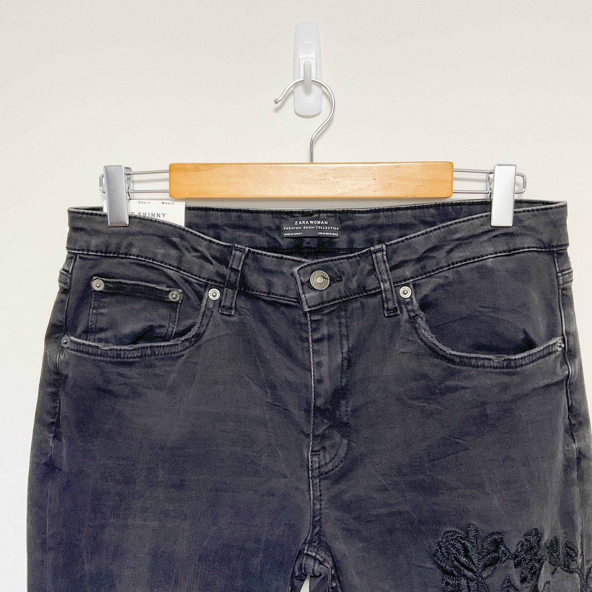 Zara Woman Premium Denim Collection The Skinny