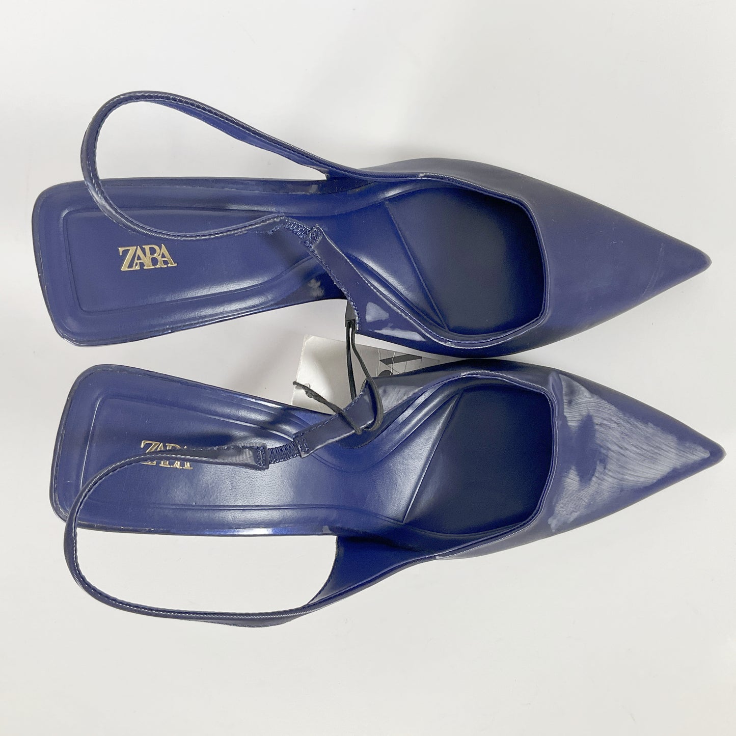 Zara- Slingback Heels
