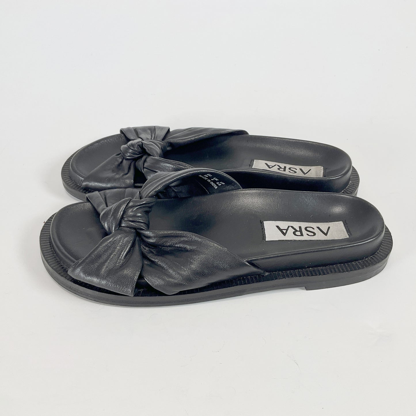 ASRA - Women's Black Slipper