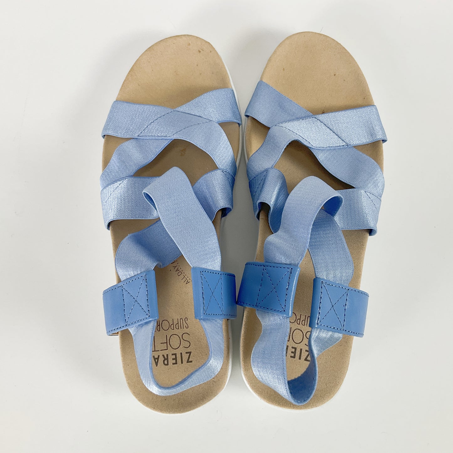 Ziera - Soft Support Blue Sandals