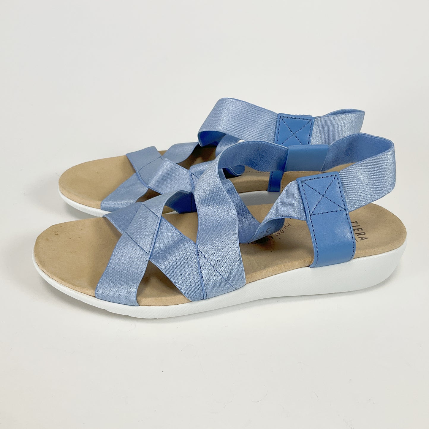 Ziera - Soft Support Blue Sandals