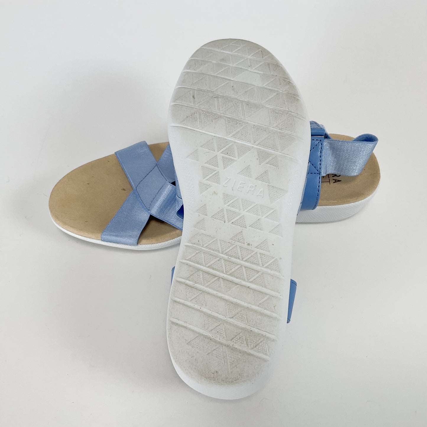 Ziera - Soft Support Blue Sandals