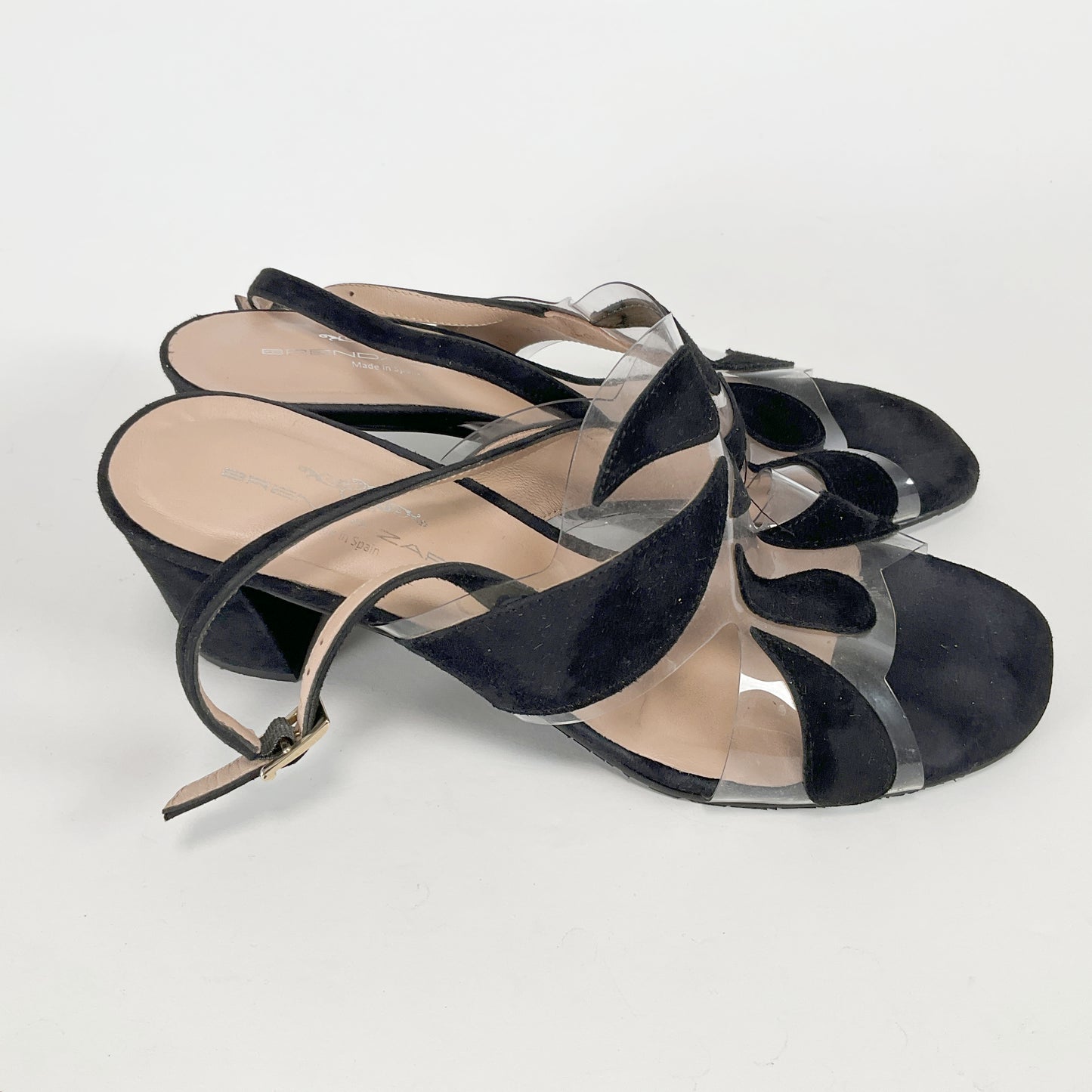 Brenda Zaro - High Block Leather Heel