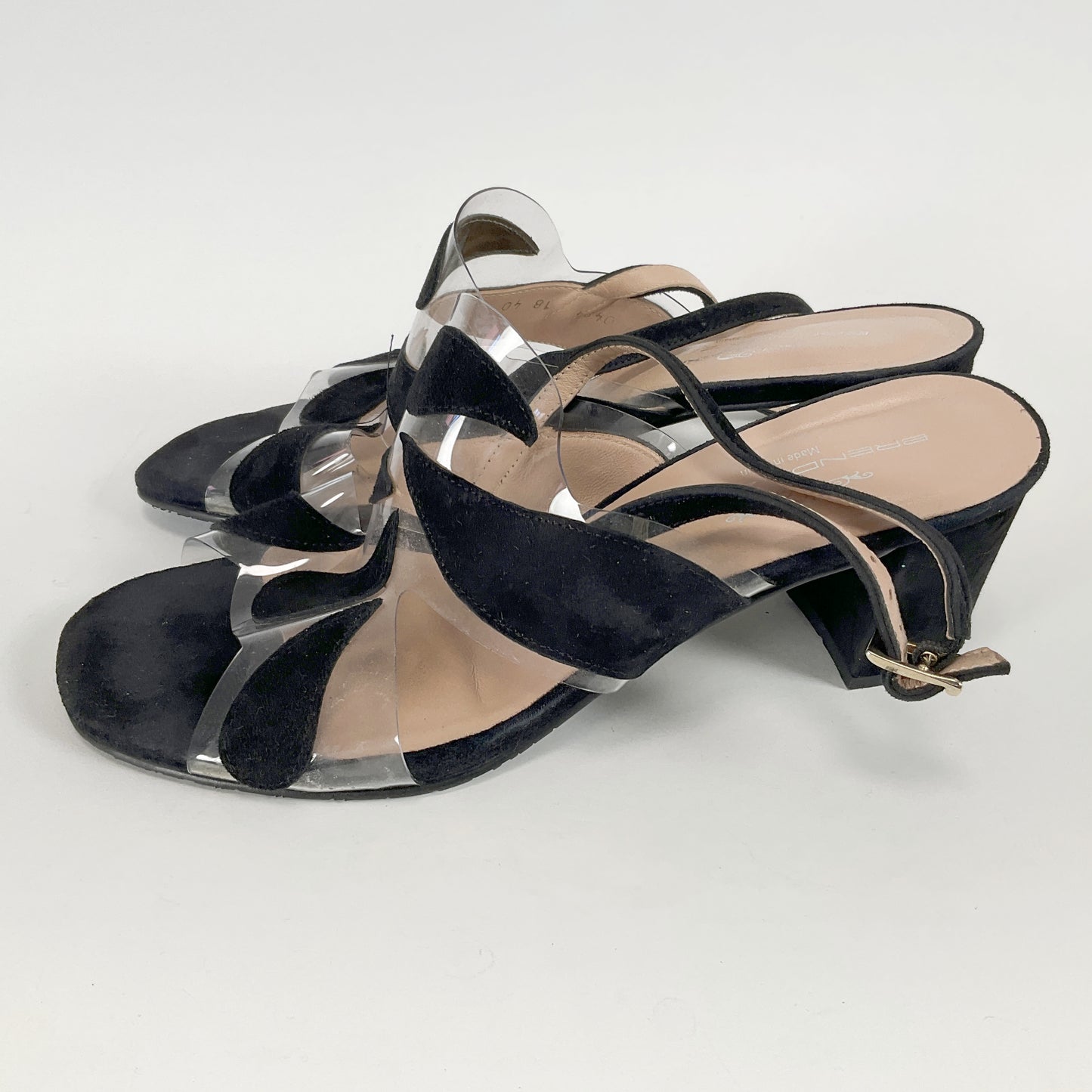 Brenda Zaro - High Block Leather Heel