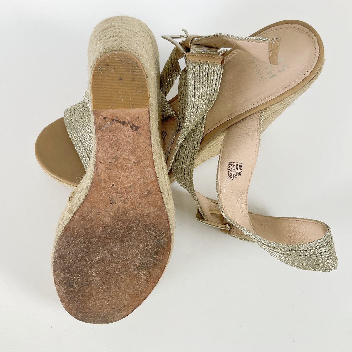 SAKS Fifth Avenue - Redwood Sandals Shoes