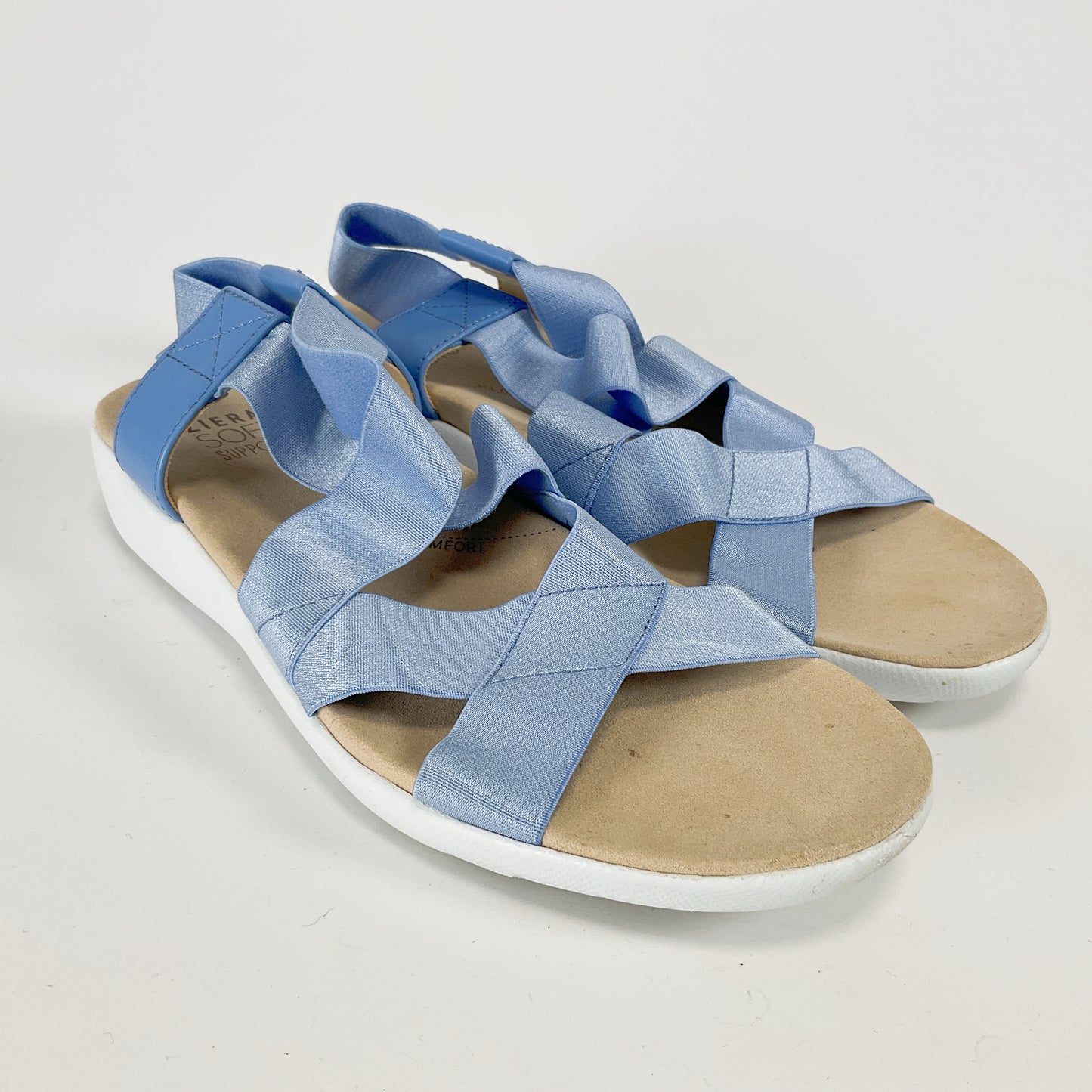 Ziera - Soft Support Blue Sandals