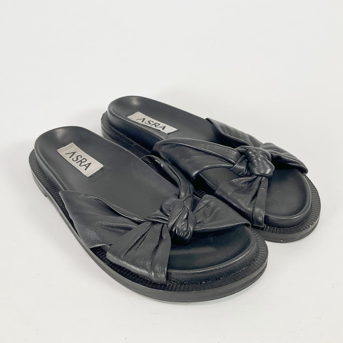 ASRA - Women's Black Slipper