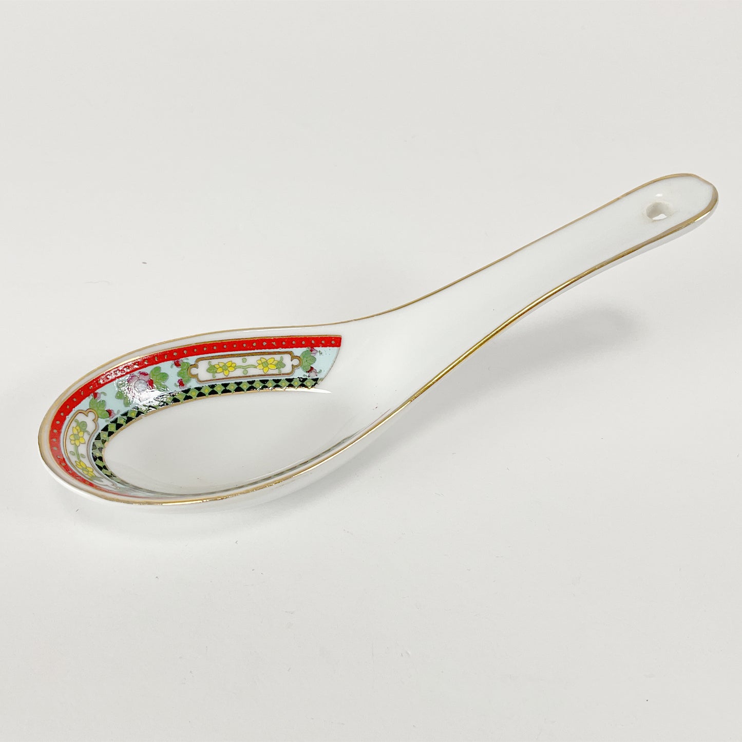 Tatung - Vintage Gold Rim Spoon 9 set