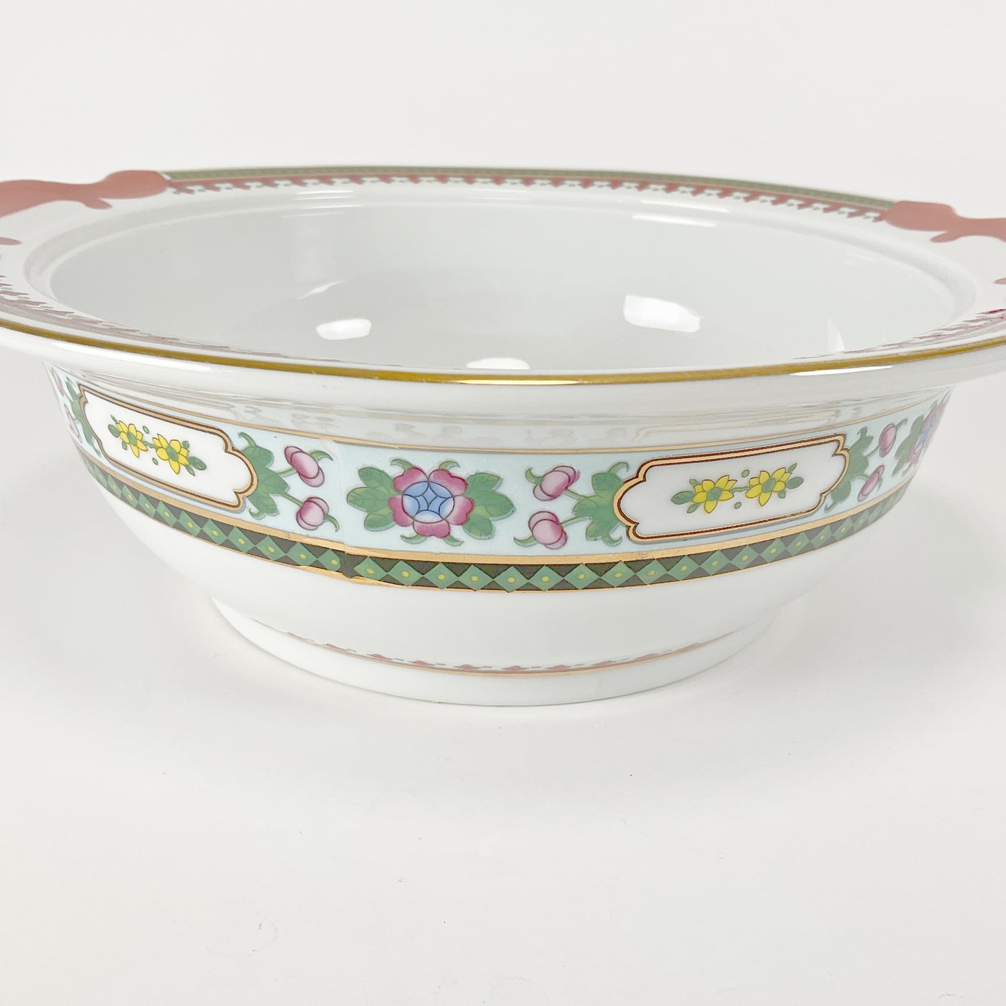 Tatung - Vintage Gold Rim large soup bowl