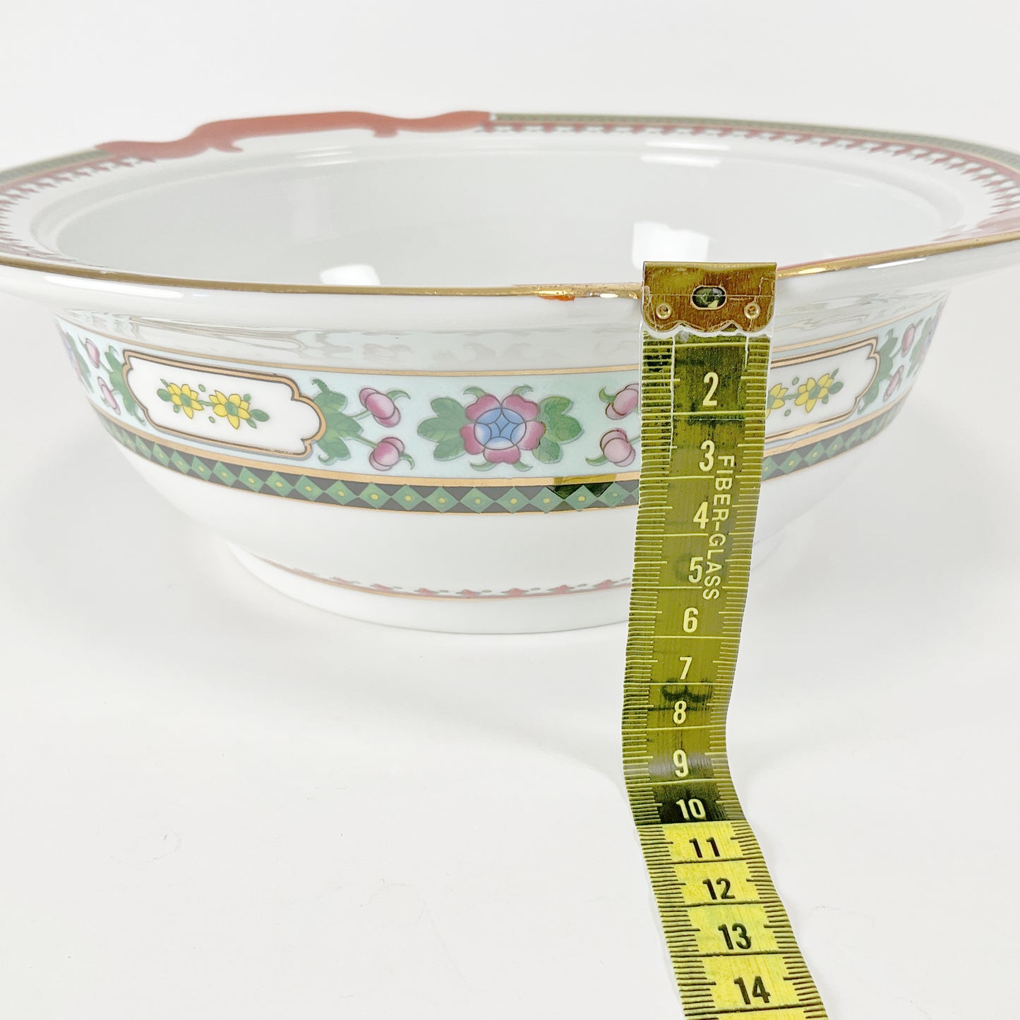 Tatung - Vintage Gold Rim large soup bowl