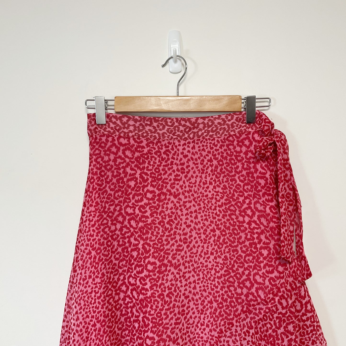 Topshop - Midi Wrap Skirt