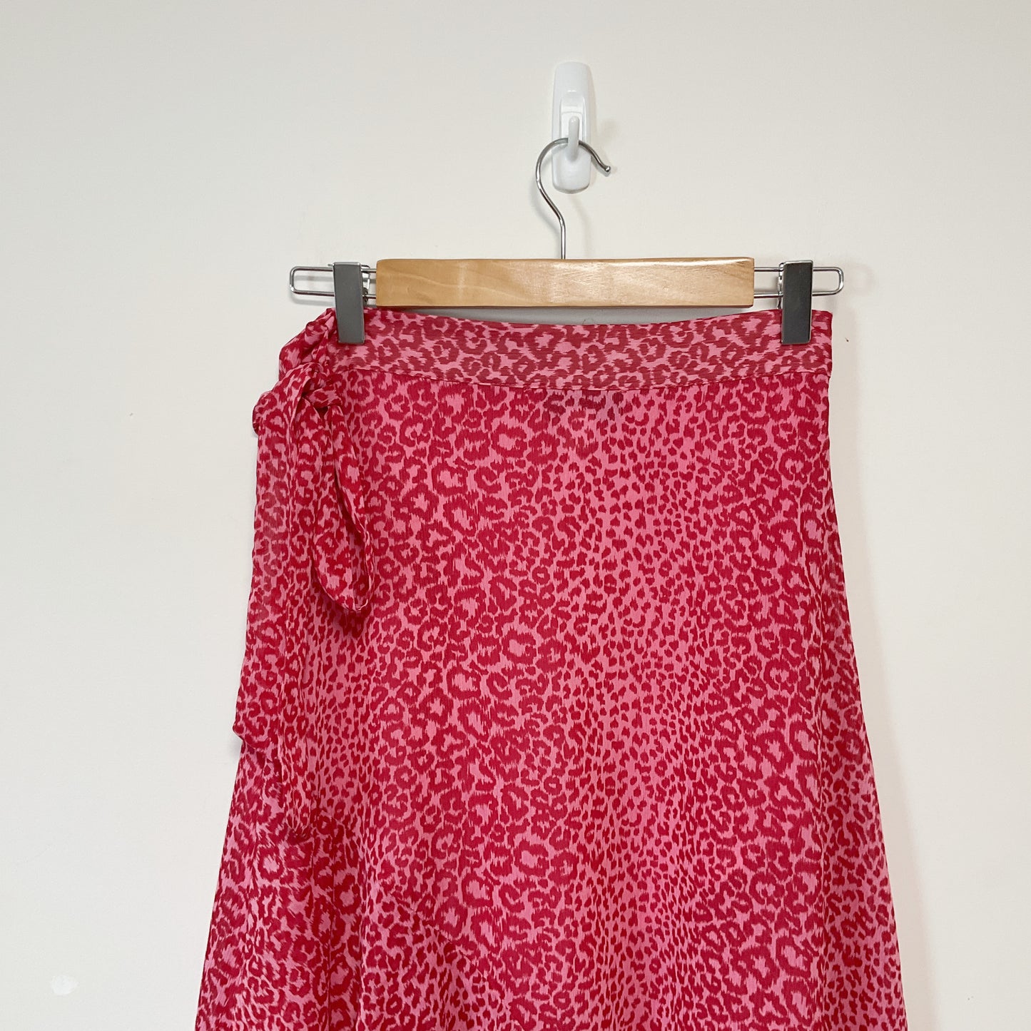 Topshop - Midi Wrap Skirt