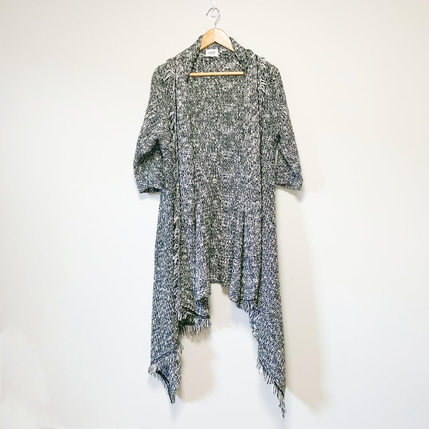 Seed - Grey Knit Cardigan