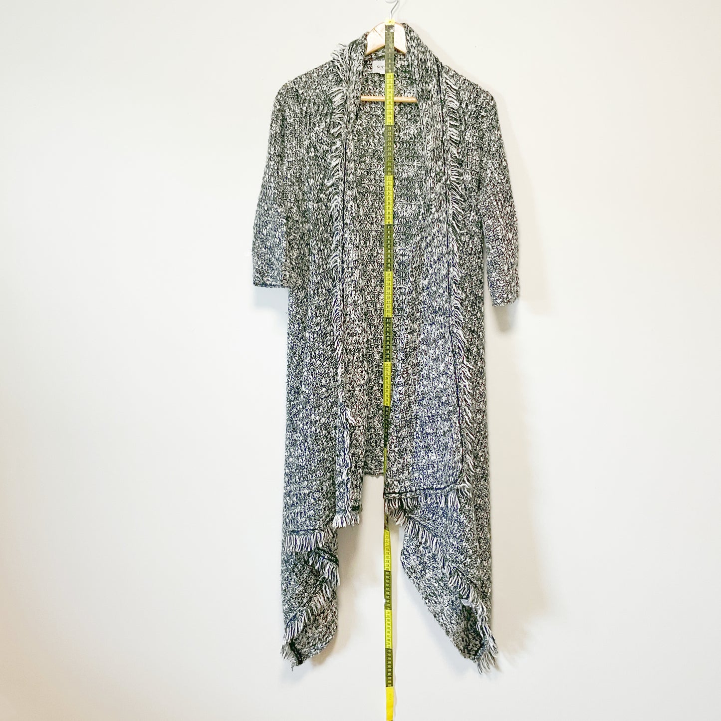 Seed - Grey Knit Cardigan