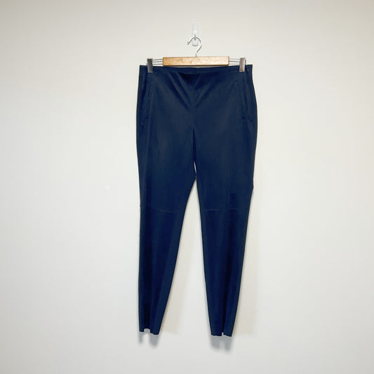Zara Basic - Velvet High Waisted Ankle Skinny Pants