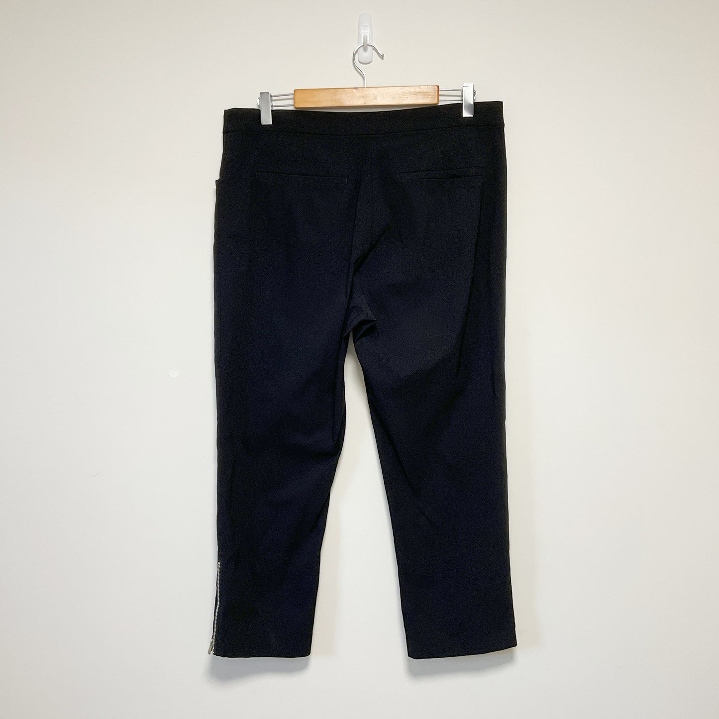 Spirit - Stretchy Pants With Ankle Zippers And Pockets