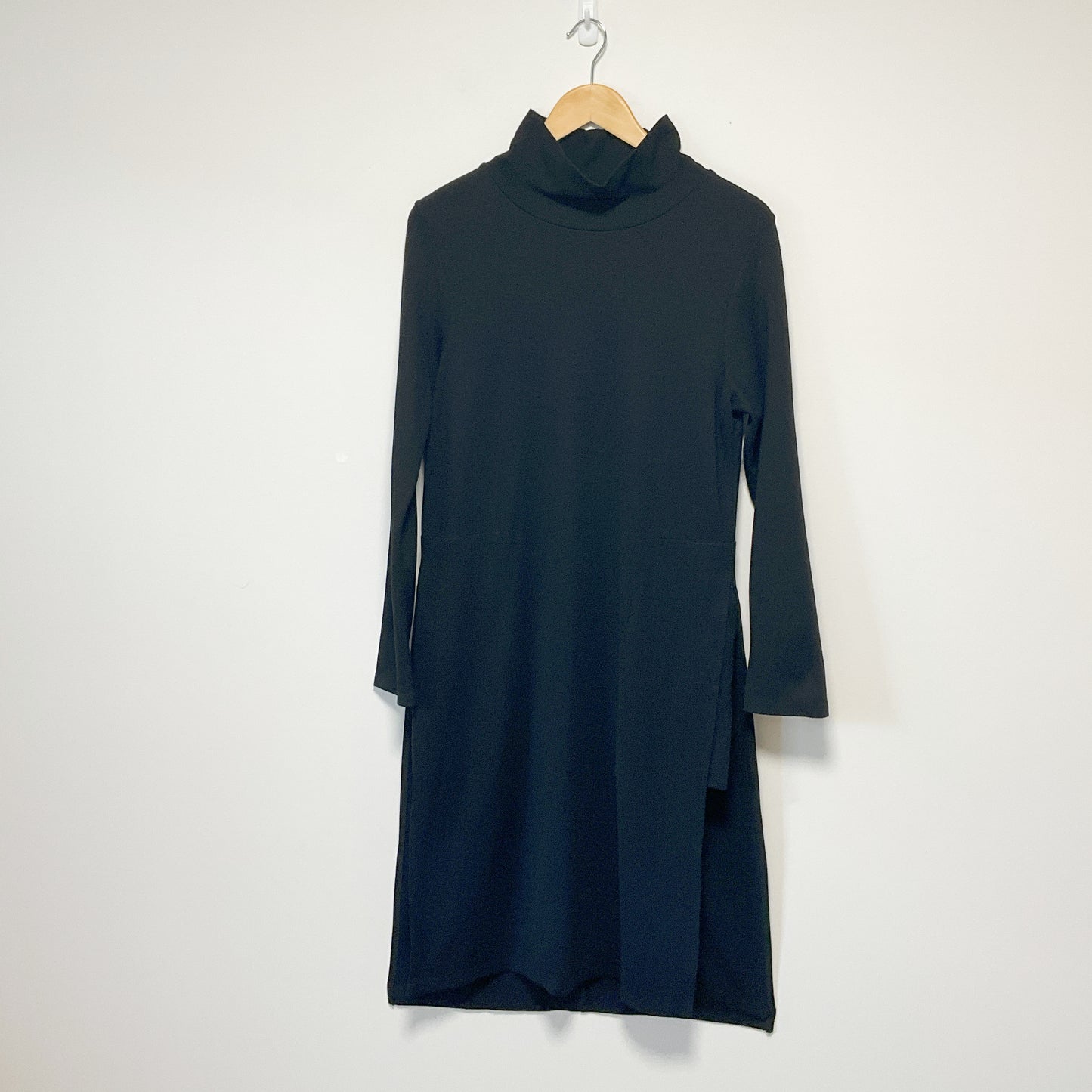 C.REED -  Long Sleeve Turtleneck Swing Dress