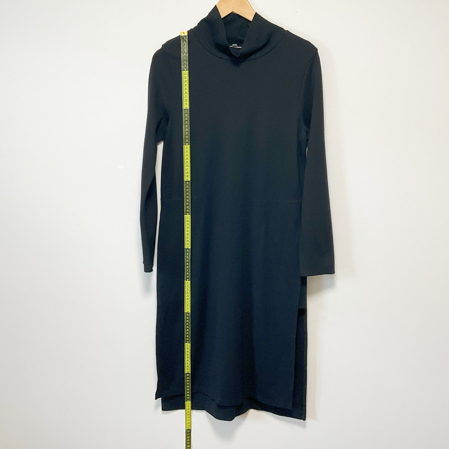 C.REED -  Long Sleeve Turtleneck Swing Dress