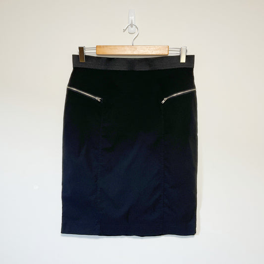 Suzannegrae - Pencil Skirt with Zip