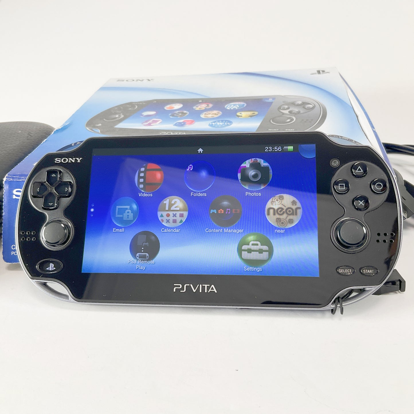 Sony - PlayStation Vita 1000 with Two Games