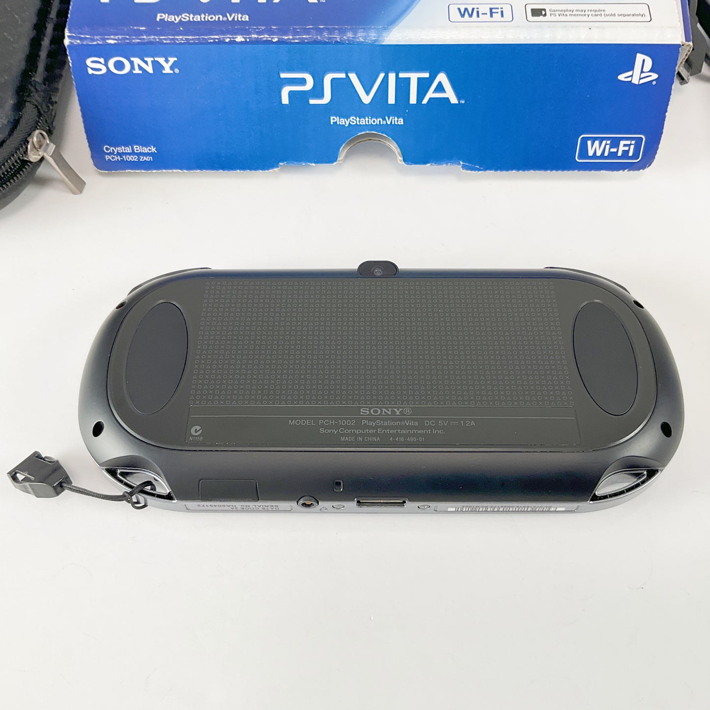 Sony - PlayStation Vita 1000 with Two Games