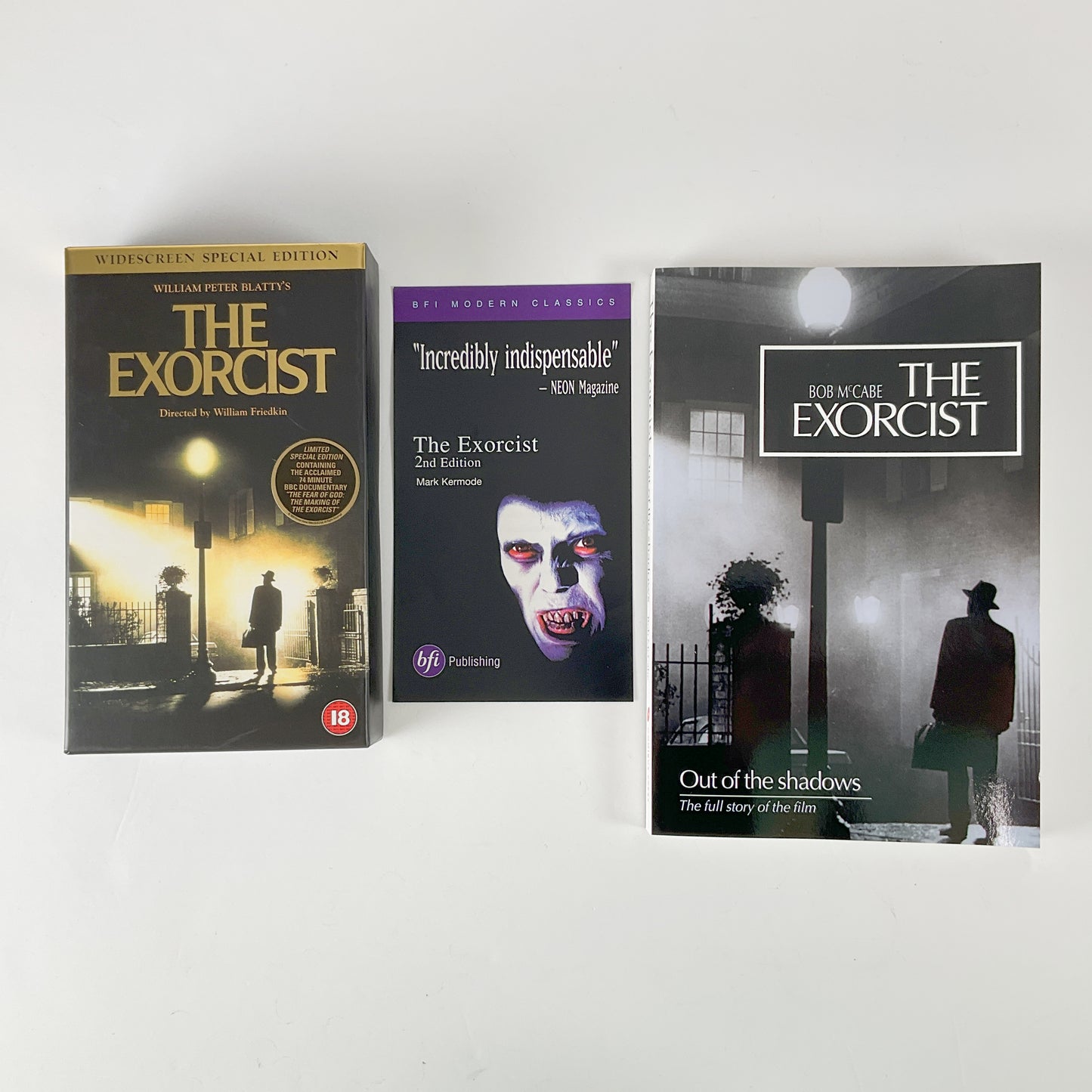The Exorcist - Special Edition Widescreen Box Set VHS