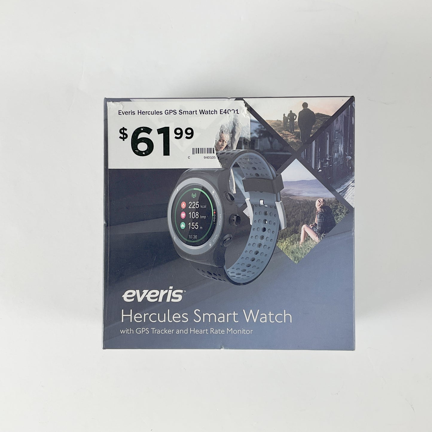 Everis - Hercules Smart Watch