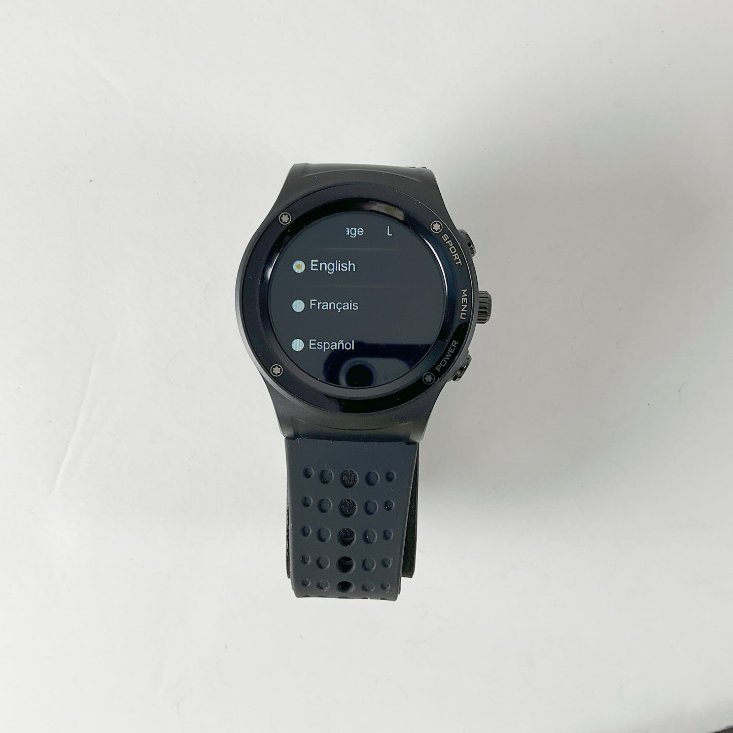 Everis - Hercules Smart Watch