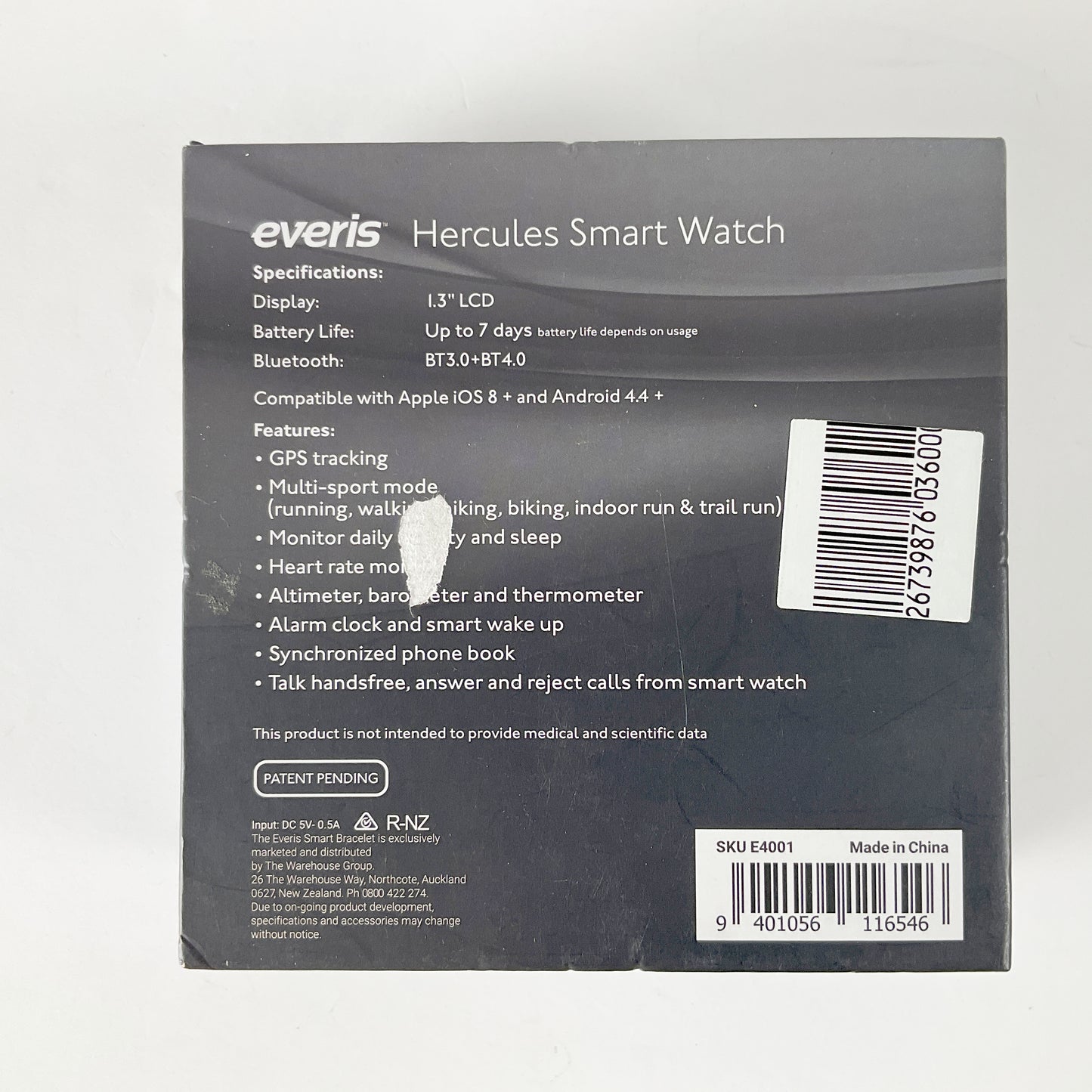 Everis - Hercules Smart Watch