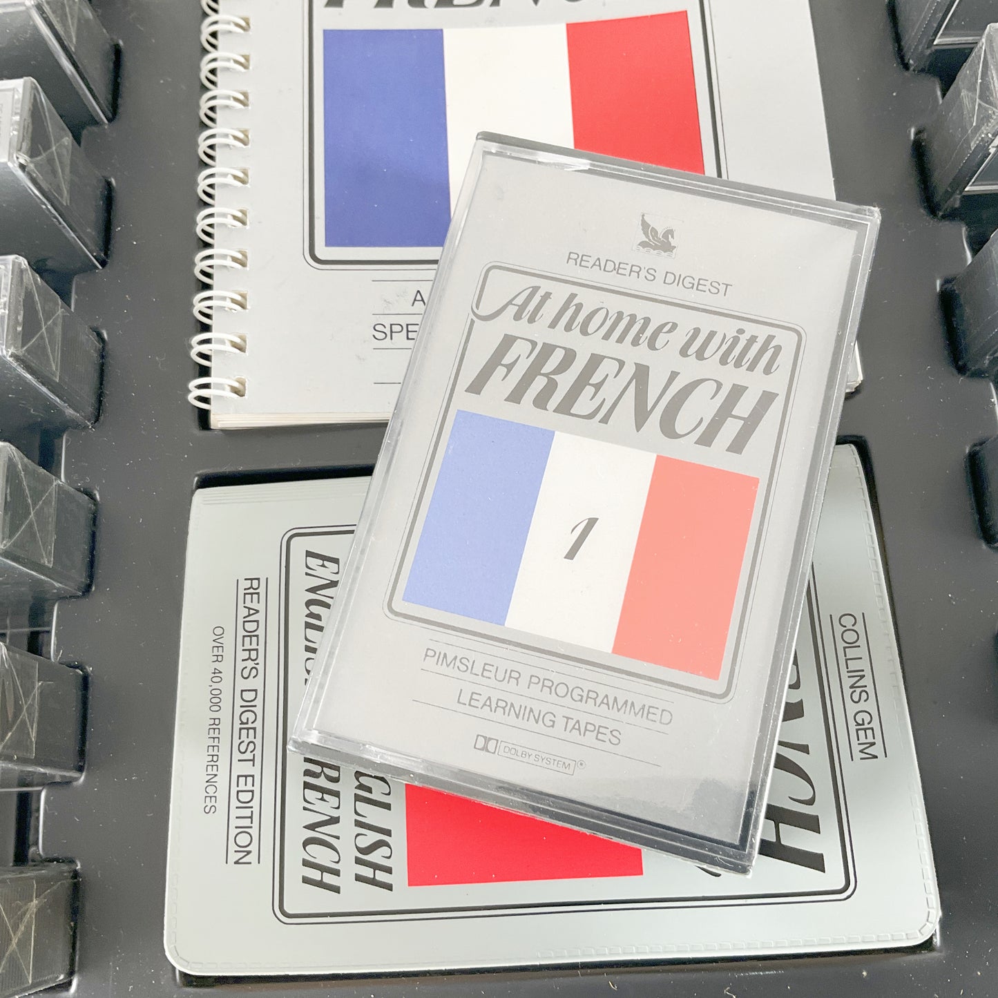 Reader's Digest - At Home With French Learning Cassette Tapes