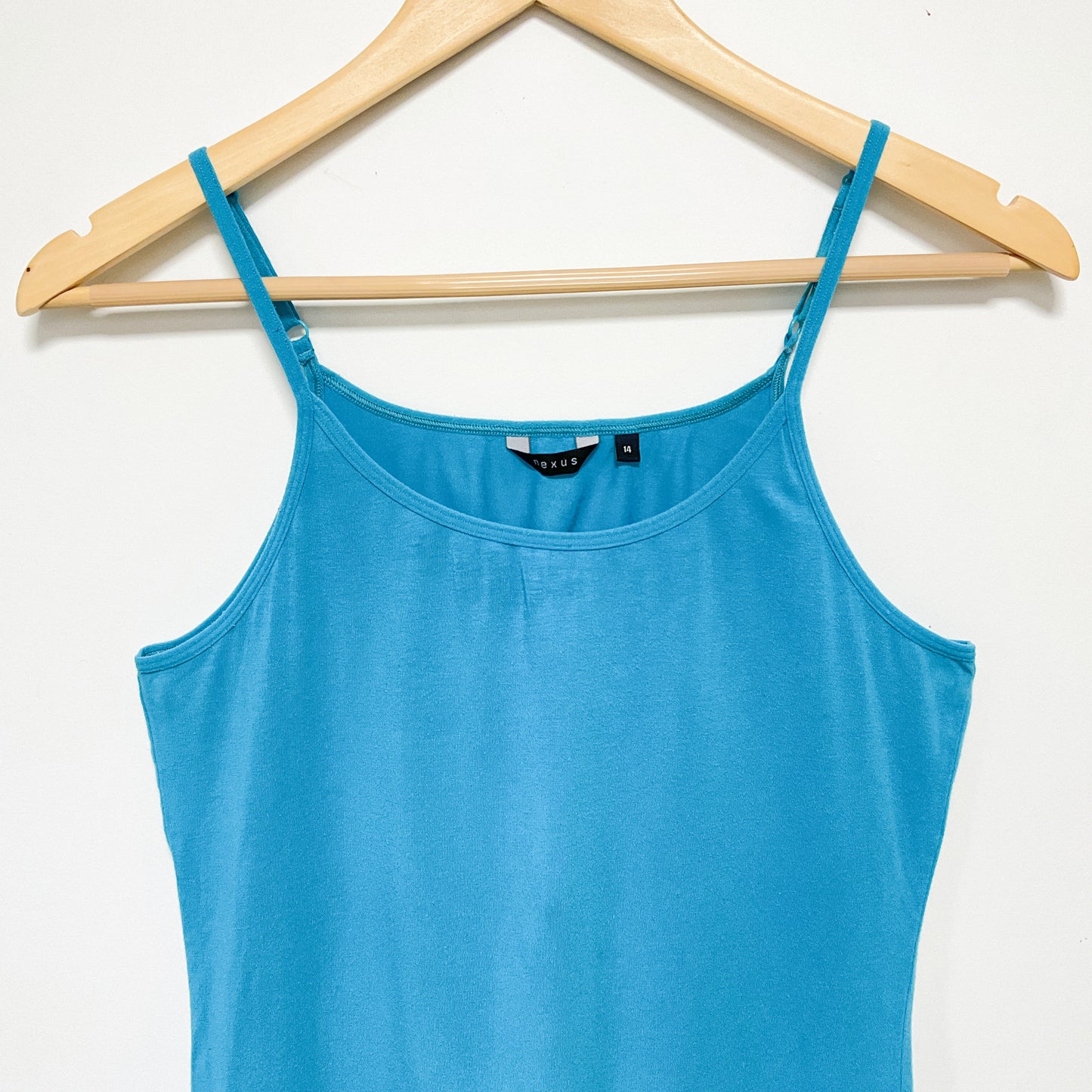 Nexus - Blue Cami Tank Top