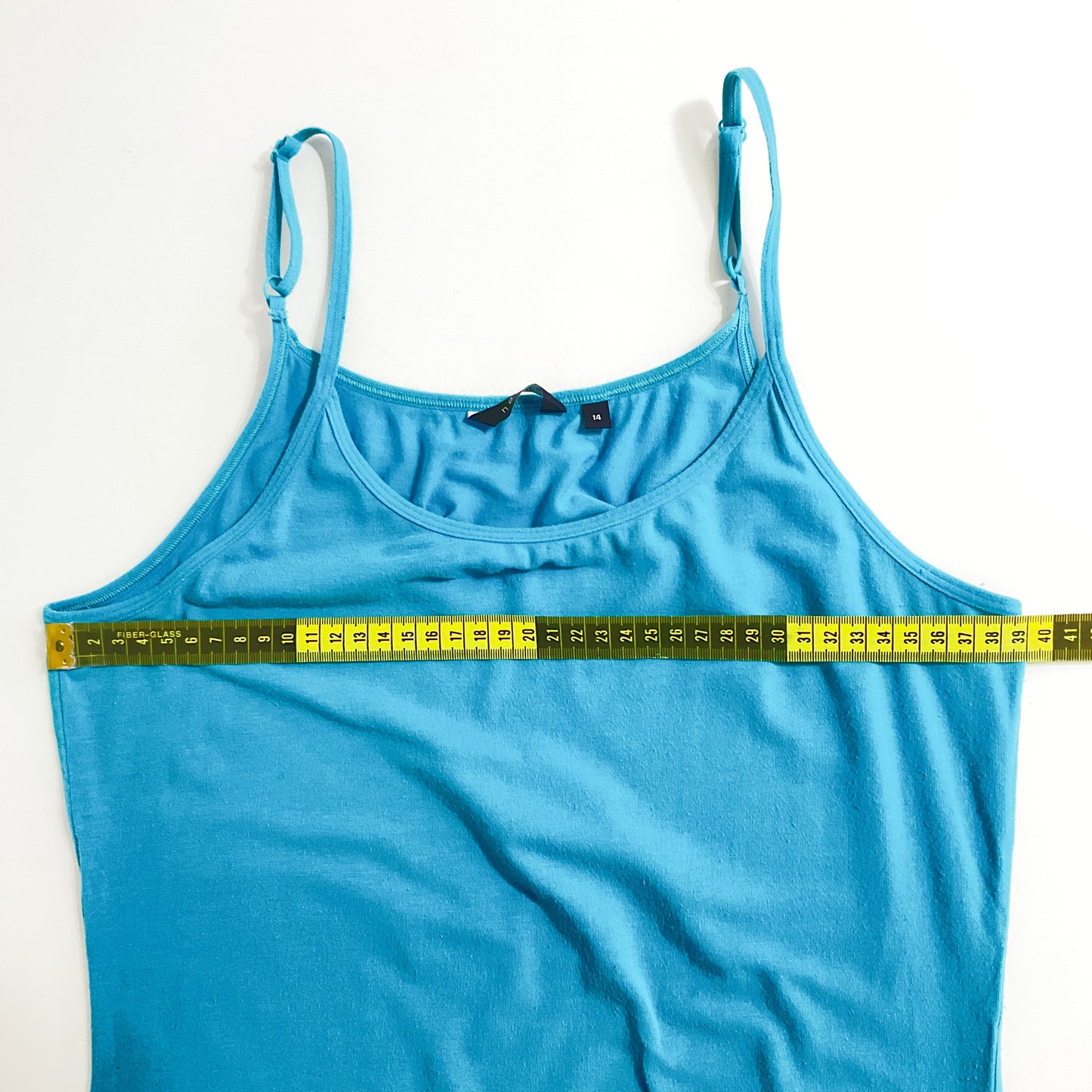 Nexus - Blue Cami Tank Top