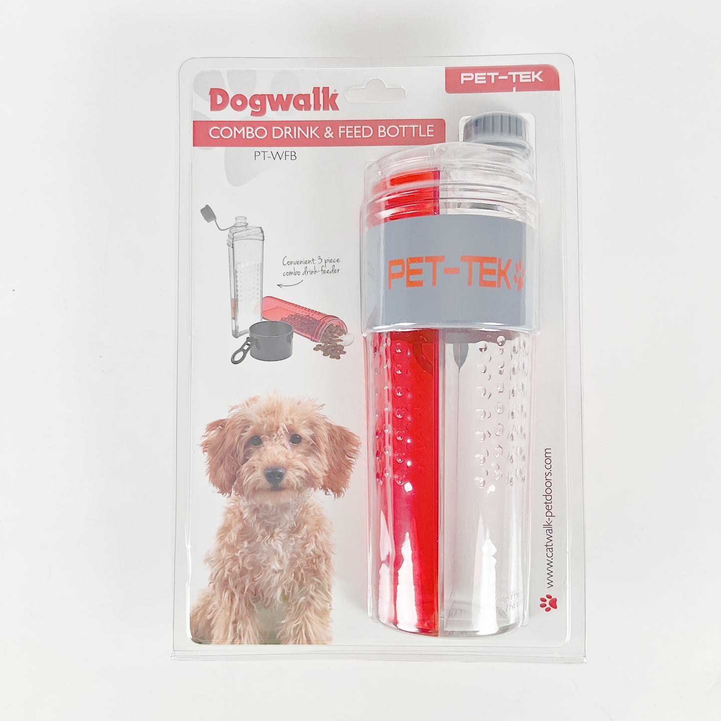 Dogwalk - Combo Drink & Feed Bottle