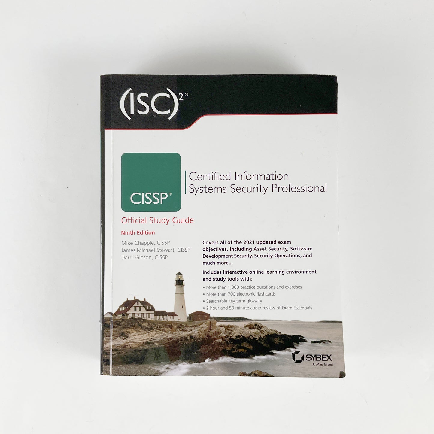 ISC 2 - CISSP Certified Information Systems Security Professional Official