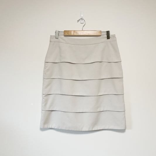 Emerge - Suiting Tiered Skirt