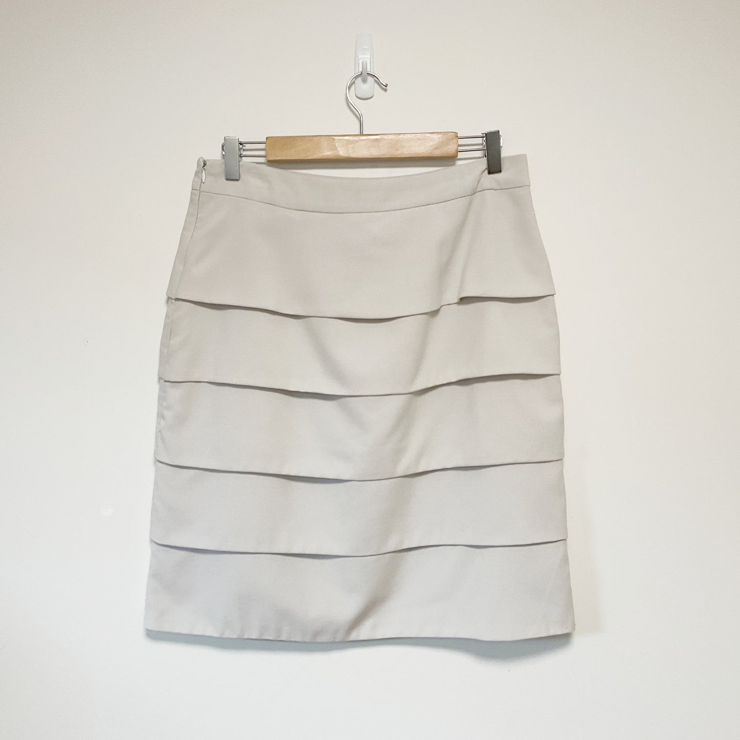 Emerge - Suiting Tiered Skirt