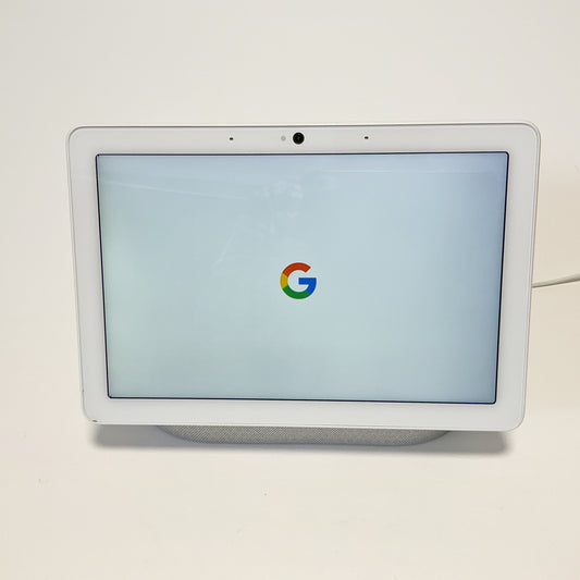 Google - Nest Hub Max (Chalk)